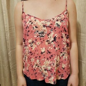 Old Navy floral tank top